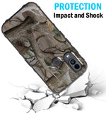 Special Ops Tactical Rugged Shield Case Cover for CAT S62 PRO Phone - Matte Grip