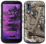 Special Ops Tactical Rugged Shield Case Cover for CAT S62 PRO Phone - Matte Grip