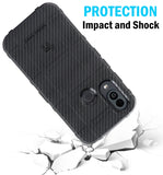 Special Ops Tactical Rugged Shield Case Cover for CAT S62 PRO Phone - Matte Grip