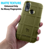 Special Ops Tactical Rugged Shield Case Cover for CAT S62 PRO Phone - Matte Grip