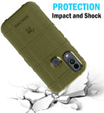 Special Ops Tactical Rugged Shield Case Cover for CAT S62 PRO Phone - Matte Grip
