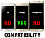 PUREGEAR CLEAR SLIM SHELL CASE HARD TRANSPARENT COVER FOR SAMSUNG GALAXY S6 EDGE