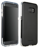 PUREGEAR DUALTEK PRO BLACK ANTI-SHOCK CASE HARD COVER FOR SAMSUNG GALAXY S7 EDGE