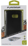 PUREGEAR DUALTEK PRO BLACK ANTI-SHOCK CASE HARD COVER FOR SAMSUNG GALAXY S7 EDGE