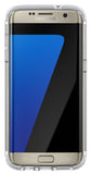 Tech21 FROST CLEAR/WHITE EVO FRAME CASE TPU COVER FOR SAMSUNG GALAXY S7 EDGE