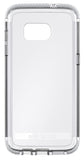 Tech21 FROST CLEAR/WHITE EVO FRAME CASE TPU COVER FOR SAMSUNG GALAXY S7 EDGE