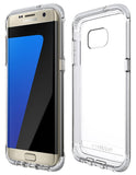 Tech21 FROST CLEAR/WHITE EVO FRAME CASE TPU COVER FOR SAMSUNG GALAXY S7 EDGE