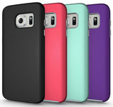 ANTI-SLIP TEXTURED GRIP SKIN HARD CASE COVER FOR SAMSUNG GALAXY S7 EDGE