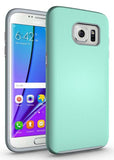 ANTI-SLIP TEXTURED GRIP SKIN HARD CASE COVER FOR SAMSUNG GALAXY S7 EDGE
