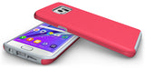 ANTI-SLIP TEXTURED GRIP SKIN HARD CASE COVER FOR SAMSUNG GALAXY S7 EDGE