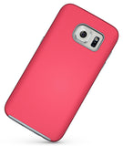 ANTI-SLIP TEXTURED GRIP SKIN HARD CASE COVER FOR SAMSUNG GALAXY S7 EDGE