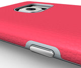 ANTI-SLIP TEXTURED GRIP SKIN HARD CASE COVER FOR SAMSUNG GALAXY S7 EDGE