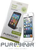 2 PUREGEAR ANTI-GLARE SCREEN PROTECTOR SIMPLE SHIELD FOR iPHONE 5 5s 5c SE 2016
