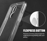 Transparent Clear Flex Gel TPU Skin Case Slim Cover for LG Stylo 5, Stylus-5