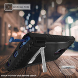 Rugged Case + Belt Clip Combo for LG Stylo 5 - Patriotic Series