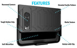 Special Ops Case and Belt Clip Holster Combo for Google Pixel Fold Phone (2023)