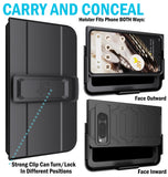 Special Ops Case and Belt Clip Holster Combo for Google Pixel Fold Phone (2023)