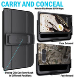 Special Ops Case and Belt Clip Holster Combo for Google Pixel Fold Phone (2023)