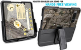 Special Ops Case and Belt Clip Holster Combo for Google Pixel Fold Phone (2023)
