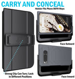Special Ops Case and Belt Clip Holster Combo for Google Pixel Fold Phone (2023)