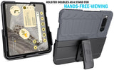 Special Ops Case and Belt Clip Holster Combo for Google Pixel Fold Phone (2023)