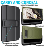 Special Ops Case and Belt Clip Holster Combo for Google Pixel Fold Phone (2023)