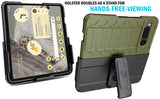 Special Ops Case and Belt Clip Holster Combo for Google Pixel Fold Phone (2023)