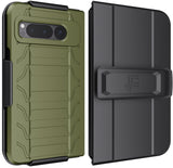 Special Ops Case and Belt Clip Holster Combo for Google Pixel Fold Phone (2023)