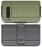 Special Ops Case and Belt Clip Holster Combo for Google Pixel Fold Phone (2023)