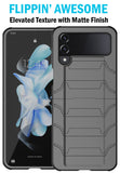 Rugged Case and Belt Clip Holster for Samsung Galaxy Z Flip 4 5G