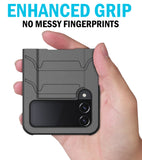 Rugged Case and Belt Clip Holster for Samsung Galaxy Z Flip 4 5G