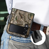 Rugged Case and Belt Clip Holster for Samsung Galaxy Z Flip 4 5G