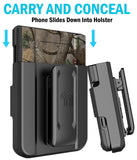 Rugged Case and Belt Clip Holster for Samsung Galaxy Z Flip 4 5G