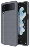 Rugged Case and Belt Clip Holster for Samsung Galaxy Z Flip 4 5G