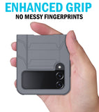 Rugged Case and Belt Clip Holster for Samsung Galaxy Z Flip 4 5G