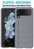 Rugged Case and Belt Clip Holster for Samsung Galaxy Z Flip 4 5G