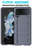 Rugged Case and Belt Clip Holster for Samsung Galaxy Z Flip 4 5G