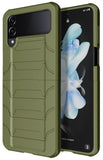 Rugged Case and Belt Clip Holster for Samsung Galaxy Z Flip 4 5G