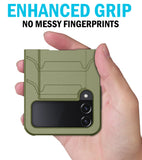 Rugged Case and Belt Clip Holster for Samsung Galaxy Z Flip 4 5G