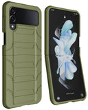 Rugged Case and Belt Clip Holster for Samsung Galaxy Z Flip 4 5G
