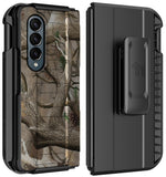 Rugged Case + Holster with Stand and S Pen Holder for Galaxy Z Fold 4
