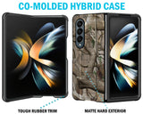 Rugged Case + Holster with Stand and S Pen Holder for Galaxy Z Fold 4