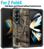 Rugged Case + Holster with Stand and S Pen Holder for Galaxy Z Fold 4