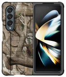 Rugged Case + Holster with Stand and S Pen Holder for Galaxy Z Fold 4