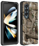 Rugged Case + Holster with Stand and S Pen Holder for Galaxy Z Fold 4