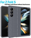 Rugged Case + Holster Belt Clip with Stand and S Pen Holder for Galaxy Z Fold 5