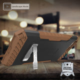 Tri-Shield Rugged Case Stand Card Slot Strap and Belt Clip for iPhone 8, 7