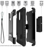 Rugged Case + Belt Clip Combo for LG Stylo 5 - Patriotic Series