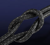 USB-C / USB-A Rugged Braided Charge/Sync Cable for Phone - 2 Meter Long 6.5 feet