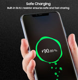 USB-C / USB-A Rugged Braided Charge/Sync Cable for Phone - 2 Meter Long 6.5 feet